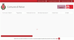 Desktop Screenshot of comune.neive.cn.it